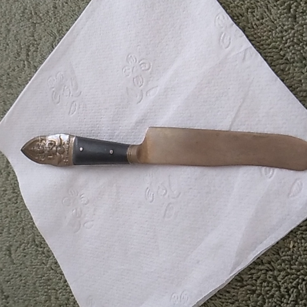 S samran thialand co ltd butter knife
